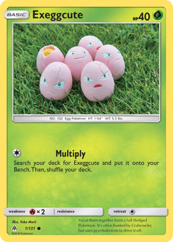 Exeggcute #1