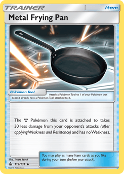 Metal Frying Pan #112