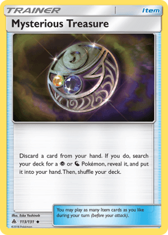 Mysterious Treasure #113