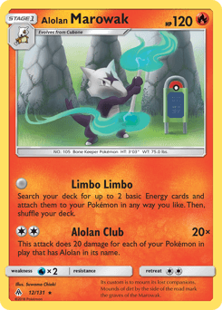 Alolan Marowak #12