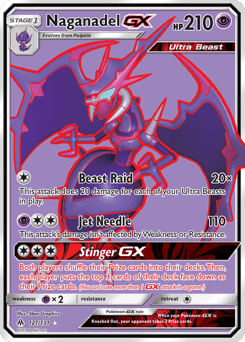 Naganadel-GX #121