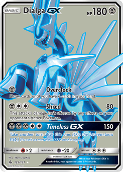Dialga-GX #125