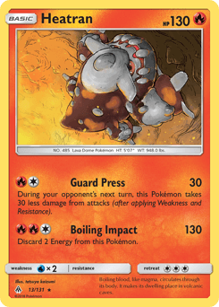 Heatran #13