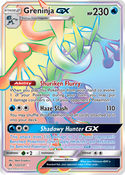Greninja-GX #133