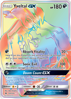 Yveltal-GX #137