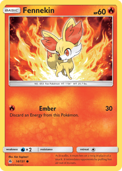 Fennekin #14