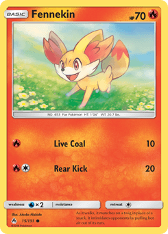 Fennekin #15