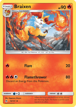 Braixen #16