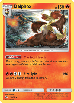 Delphox #17