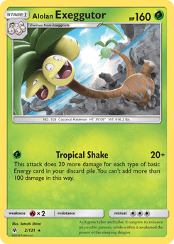 Alolan Exeggutor #2