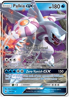 Palkia-GX #20