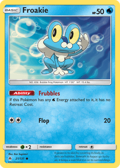 Froakie #21