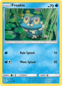 Froakie #22
