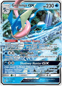 Greninja-GX #24