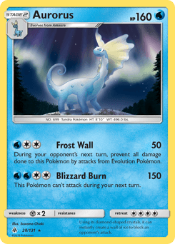 Aurorus #28