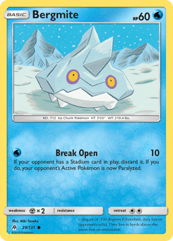 Bergmite #29