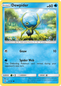 Dewpider #32