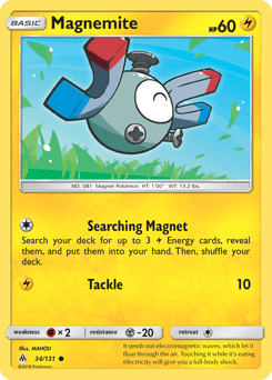 Magnemite #34