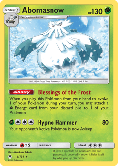 Abomasnow #4