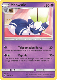 Meowstic #45