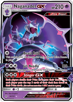 Naganadel-GX #56