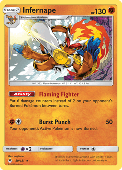 Infernape #59