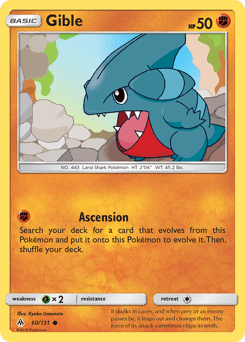Gible #60