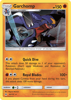 Garchomp #62