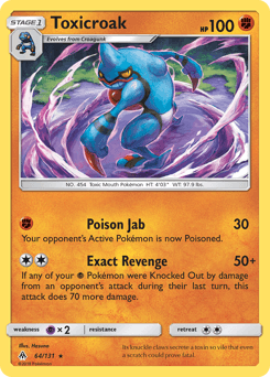 Toxicroak #64