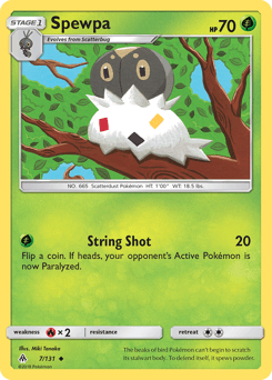 Spewpa #7
