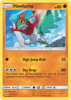 Hawlucha #70