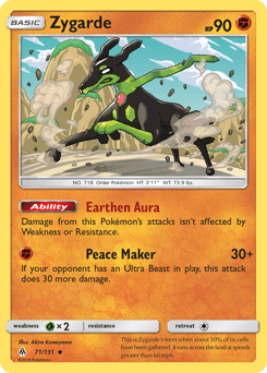 Zygarde #71