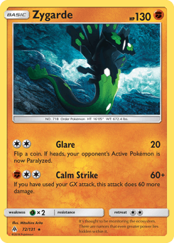Zygarde #72