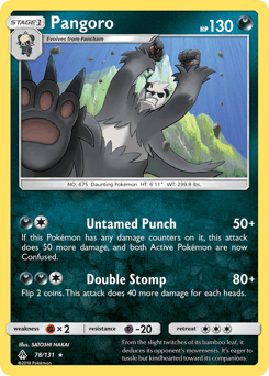 Pangoro #78