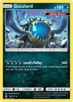 Guzzlord #80