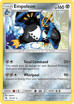 Empoleon #81