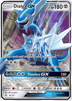 Dialga-GX #82