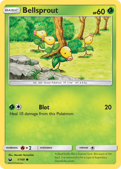 Bellsprout #1
