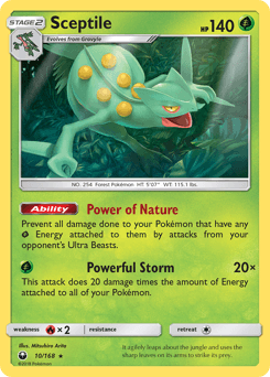 Sceptile #10