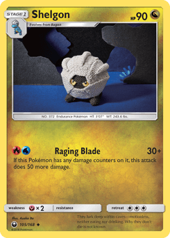 Shelgon #105