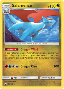 Salamence #106