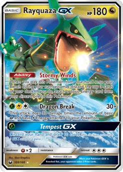 Rayquaza-GX #109
