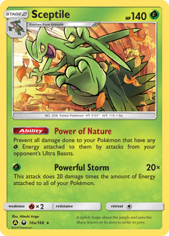 Sceptile #10a