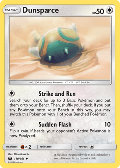 Dunsparce #110