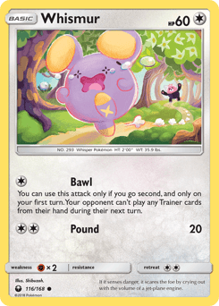 Whismur #116