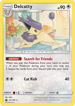 Delcatty #121