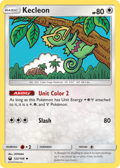 Kecleon #122