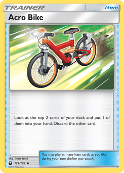 Acro Bike #123