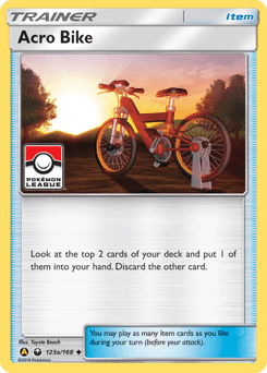 Acro Bike #123a