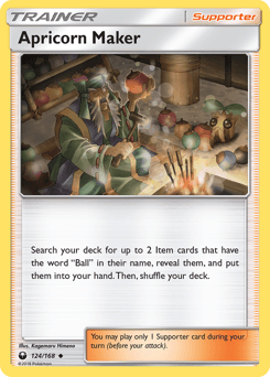 Apricorn Maker #124